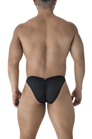 Xtremen 91215B Microfiber Bikini Color Black