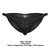 Xtremen 91215B Microfiber Bikini Color Black