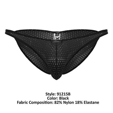 Xtremen 91215B Microfiber Bikini Color Black