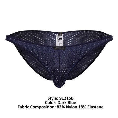 Xtremen 91215B Microfiber Bikini Color Dark Blue
