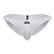Xtremen 91215B Microfiber Bikini Color White