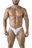 Xtremen 91215B Microfiber Bikini Color White