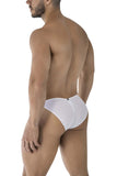 Xtremen 91215B Microfiber Bikini Color White