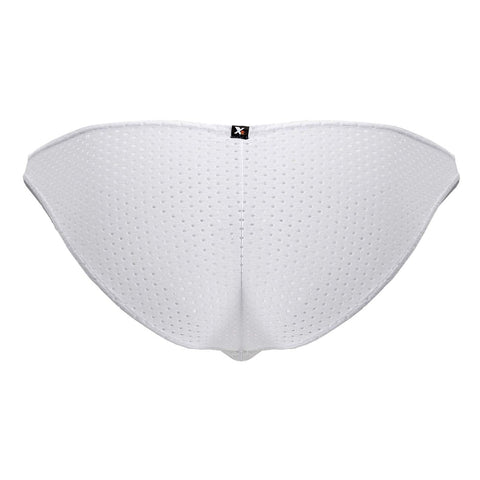 Xtremen 91215B Microfiber Bikini Color White