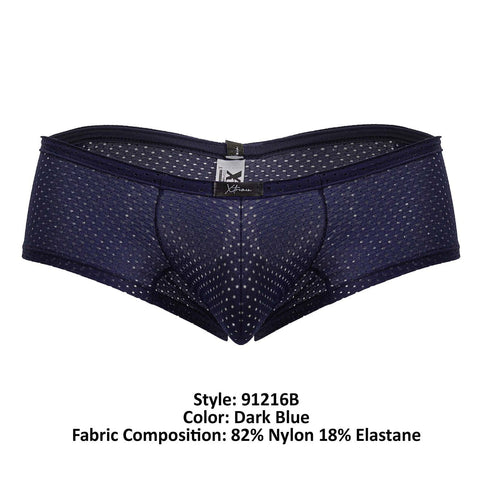 Xtremen 91216B Microfiber Trunks Color Dark Blue