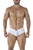 Xtremen 91216B Microfiber Trunks Color White
