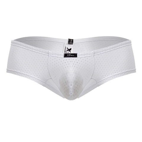 Xtremen 91216B Microfiber Trunks Color White
