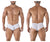Xtremen 91216B Microfiber Trunks Color White