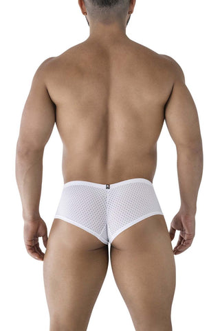 Xtremen 91216B Microfiber Trunks Color White