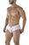 Xtremen 91216B Microfiber Trunks Color White