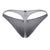 Xtremen 91217 Microfiber Thongs Color Gray