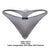 Xtremen 91217 Microfiber Thongs Color Gray