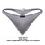 Xtremen 91217 Microfiber Thongs Color Gray