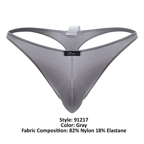 Xtremen 91217 Microfiber Thongs Color Gray