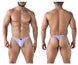 Xtremen 91217 Microfiber Thongs Color Lilac