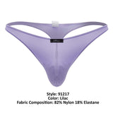 Xtremen 91217 Microfiber Thongs Color Lilac