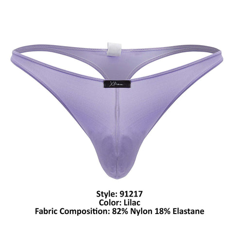 Xtremen 91217 Microfiber Thongs Color Lilac