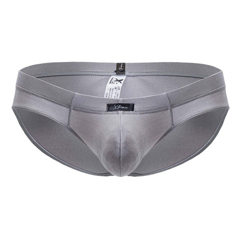 Xtremen 91218 Microfiber Briefs Color Gray