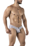 Xtremen 91218 Microfiber Briefs Color Gray