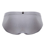 Xtremen 91218 Microfiber Briefs Color Gray