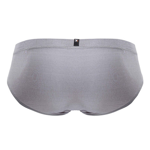Xtremen 91218 Microfiber Briefs Color Gray