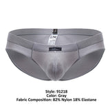 Xtremen 91218 Microfiber Briefs Color Gray