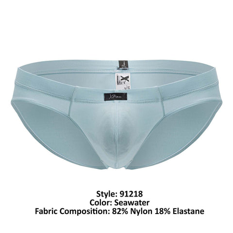 Xtremen 91218 Microfiber Briefs Color Seawater