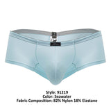 Xtremen 91219 Microfiber Trunks Color Seawater