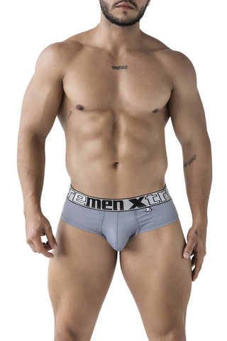 Xtremen 91221 Microfiber Briefs Color Gray