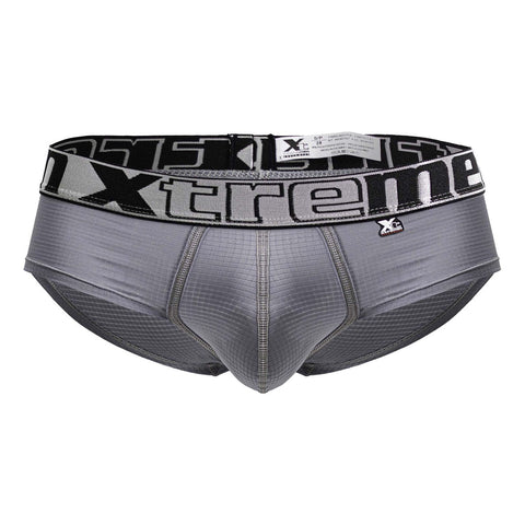 Xtremen 91221 Microfiber Briefs Color Gray