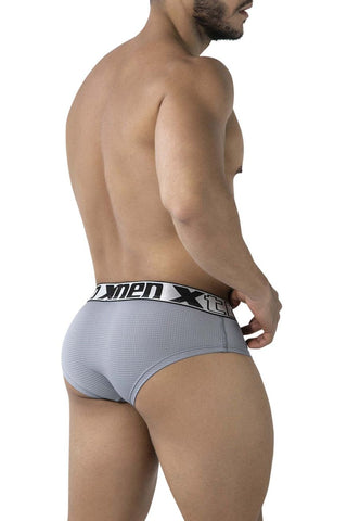 Xtremen 91221 Microfiber Briefs Color Gray