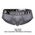 Xtremen 91221 Microfiber Briefs Color Gray