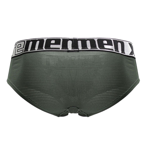 Xtremen 91221 Microfiber Briefs Color Green