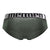 Xtremen 91221 Microfiber Briefs Color Green