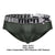 Xtremen 91221 Microfiber Briefs Color Green