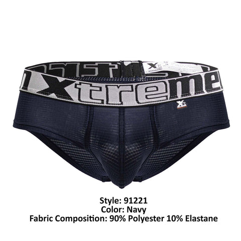 Xtremen 91221 Microfiber Briefs Color Navy