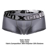 Xtremen 91222 Microfiber Trunks Color Gray