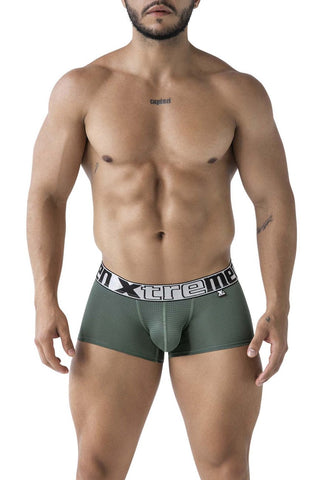 Xtremen 91222 Microfiber Trunks Color Green