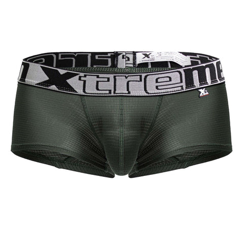 Xtremen 91222 Microfiber Trunks Color Green