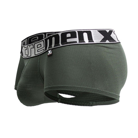 Xtremen 91222 Microfiber Trunks Color Green