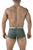 Xtremen 91222 Microfiber Trunks Color Green