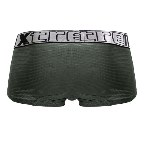Xtremen 91222 Microfiber Trunks Color Green