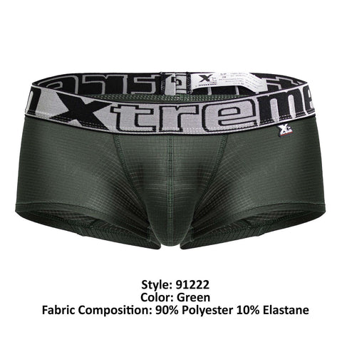 Xtremen 91222 Microfiber Trunks Color Green