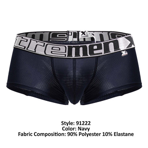 Xtremen 91222 Microfiber Trunks Color Navy