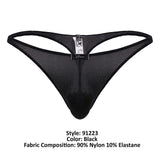 Xtremen 91223 Microfiber Thongs Color Black