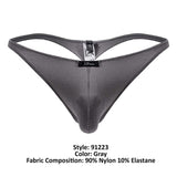 Xtremen 91223 Microfiber Thongs Color Gray