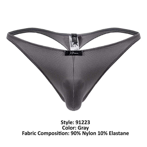 Xtremen 91223 Microfiber Thongs Color Gray