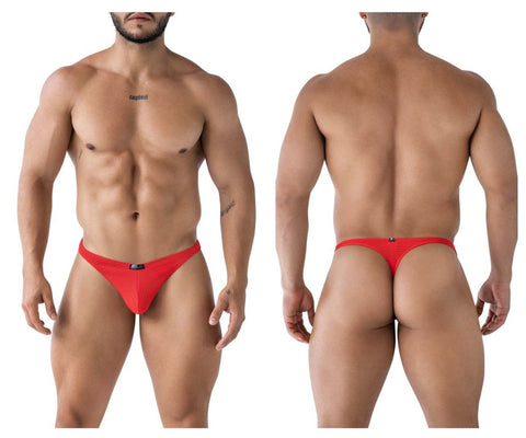 Xtremen 91223 Microfiber Thongs Color Red