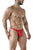 Xtremen 91223 Microfiber Thongs Color Red