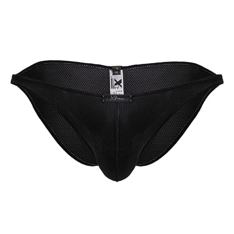 Xtremen 91224 Microfiber Bikini Color Black